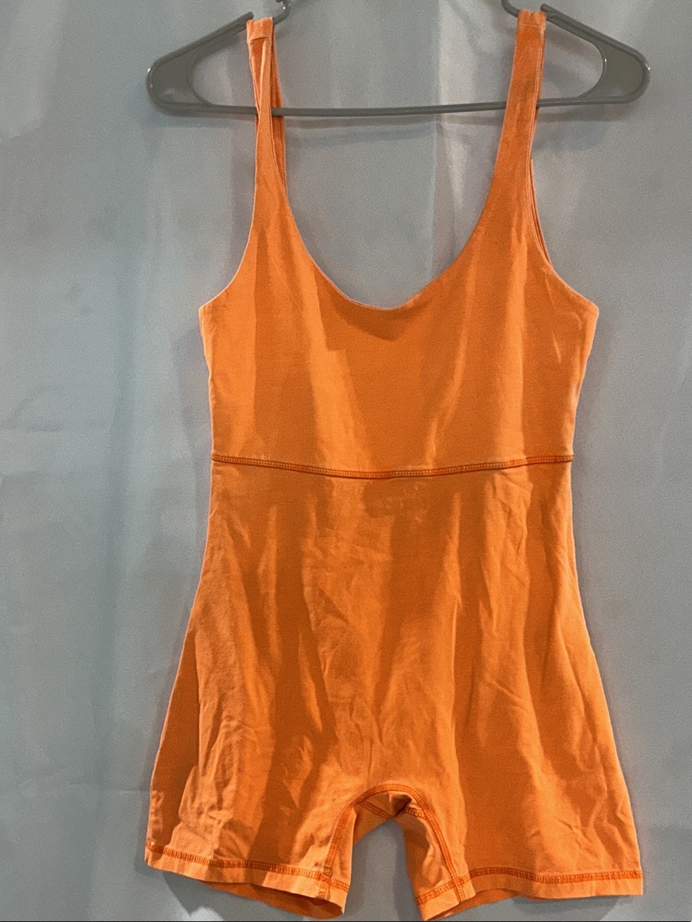 Out From Under Orange Scoop-Neck Stretch shapewear